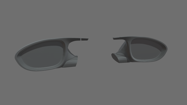 Car Mirror 08 3D-Modell .c4d .max .obj .3ds .fbx .stl .blend 