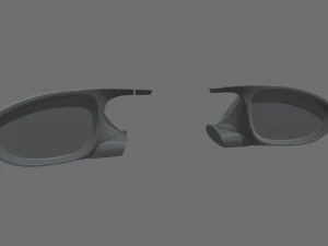 कार मिरर 08 3D मॉडल