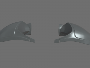 Car Mirror 08 3D-Modell