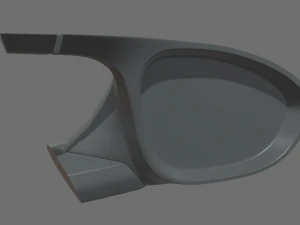 Car Mirror 08 3D Model