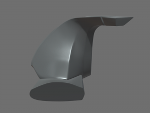 Car Mirror 08 3D-Modell