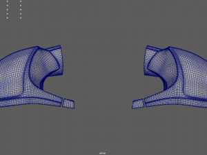 Car Mirror 08 3D-Modell