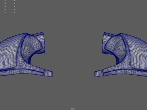 Car Mirror 08 3D Model
