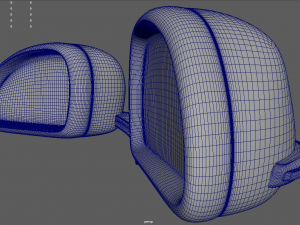 Car Mirror 09 3D Model