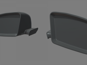 Car Mirror 010 3Dモデル