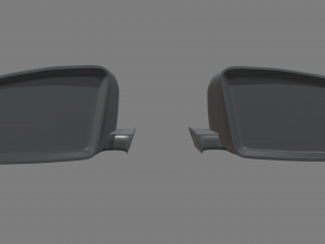 Car Mirror 010 3D 모델
