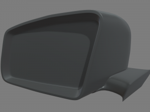 Car Mirror 010 3D 모델