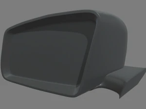 Car Mirror 010 3D Model