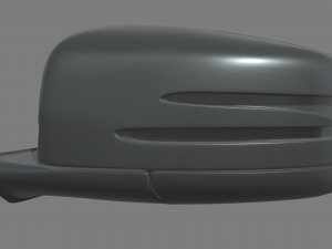 Car Mirror 010 3D 모델