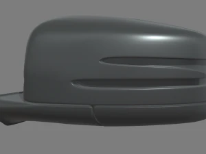 Car Mirror 010 3D Model