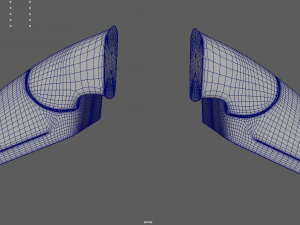 Car Mirror 010 3D Model