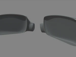 Specchio per auto 011 Modello 3D