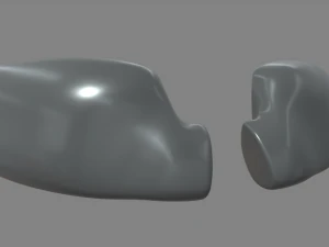 Car Mirror 011 3D Model