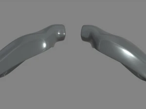 Car Mirror 011 3D Model