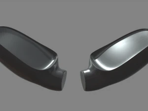 Car Mirror 011 3D Model