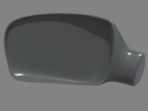 Car Mirror 011 3D Model