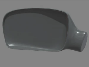 Car Mirror 011 3D Model