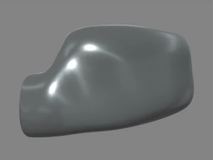 Car Mirror 011 3D Model