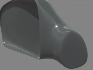 Car Mirror 011 3D Model