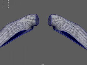 Car Mirror 011 3D Model