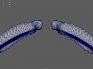 Car Mirror 011 3D Model