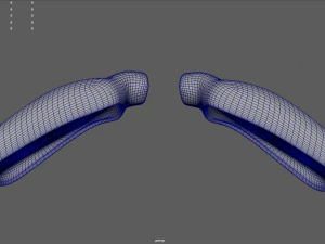 Car Mirror 011 3D Model