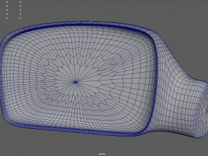 Car Mirror 011 3D Model