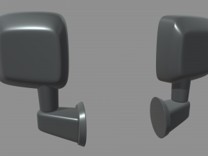 Car Mirror 012 Modelo 3D