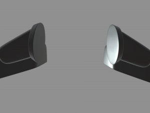 Car Mirror 012 Modelo 3D