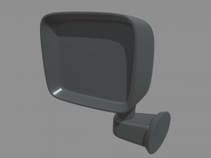 Car Mirror 012 Modelo 3D
