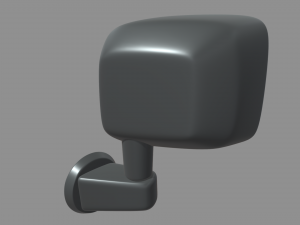 Car Mirror 012 Modelo 3D