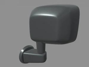 Car Mirror 012 3D Model