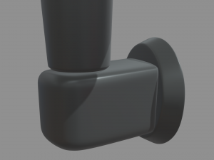 Car Mirror 012 Modelo 3D