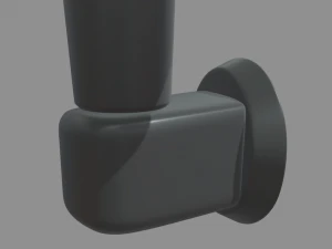 Car Mirror 012 3D Model