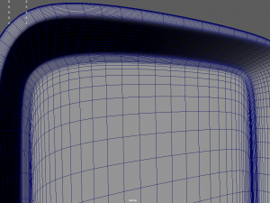 Car Mirror 012 Modelo 3D