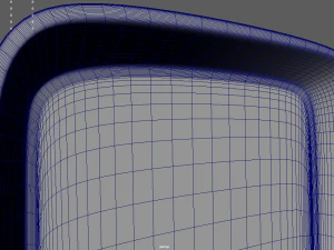 Car Mirror 012 3D Model