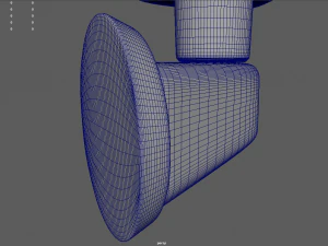 Car Mirror 012 3D Model