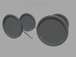 Car Mirror 013 3Dモデル