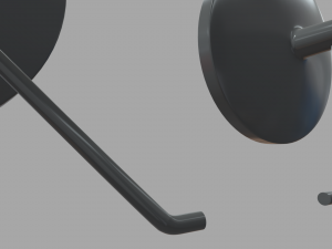 Car Mirror 013 Model 3D