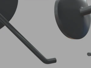 Car Mirror 013 3D Model