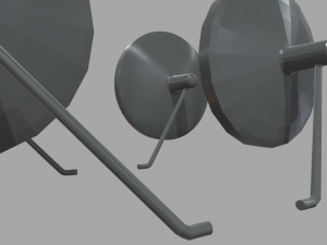 Car Mirror 013 Model 3D