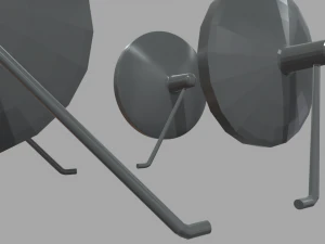 Car Mirror 013 3D Model