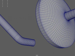 Car Mirror 013 3D Model