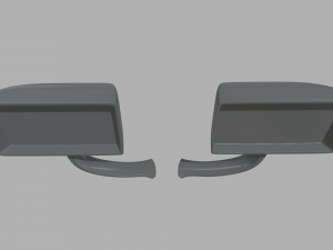 Car Mirror 014 3D Модель