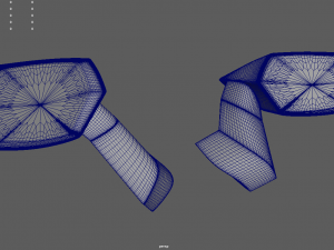 Car Mirror 01 3D Model