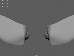 Car Mirror 02 3D Model