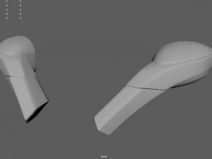 Espelho de carro 04 Modelo 3D