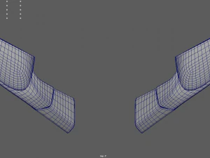 Car Mirror 04 3D Model