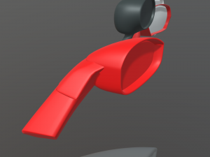 Car Side View Mirrors 3D Model