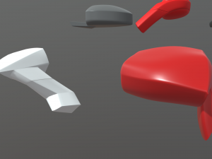 Car Side View Mirrors 3D Model